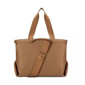 SOLD OUT Camel BÉIS East to West Travel Tote 🤎 RARE